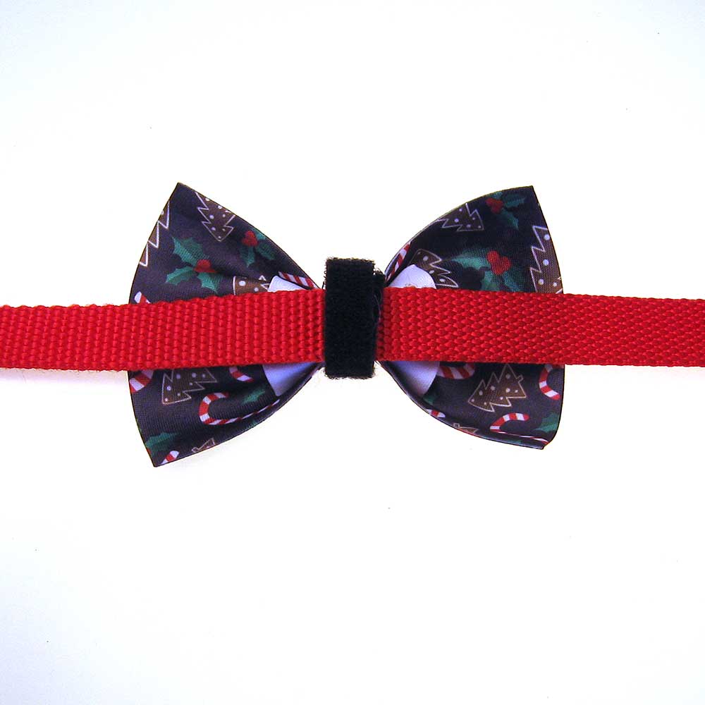 Christmas Bow Tie for Dogs and Cats, - Lucky Pet